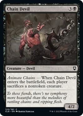 Chain Devil, Commander Legends: Battle for Baldur's Gate 120