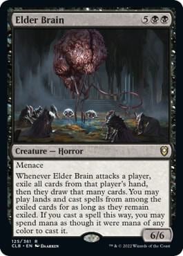 Elder Brain, Commander Legends: Battle for Baldur's Gate 125
