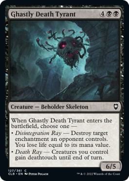 Ghastly Death Tyrant, Commander Legends: Battle for Baldur's Gate 127