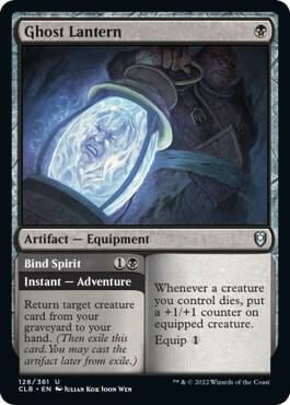 Ghost Lantern, Commander Legends: Battle for Baldur's Gate 128
