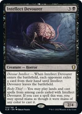 Intellect Devourer, Commander Legends: Battle for Baldur's Gate 132