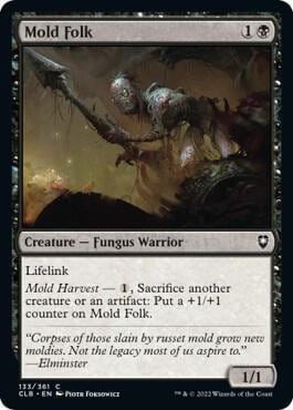 Mold Folk, Commander Legends: Battle for Baldur's Gate 133