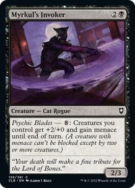 Myrkul's Invoker, Commander Legends: Battle for Baldur's Gate 136