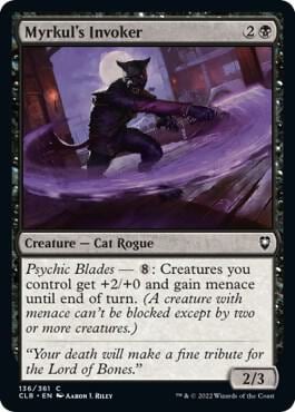 Myrkul's Invoker, Commander Legends: Battle for Baldur's Gate 136