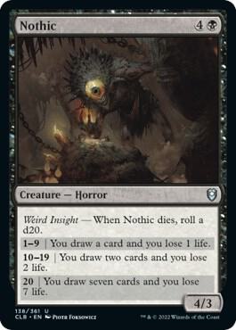 Nothic, Commander Legends: Battle for Baldur's Gate 138