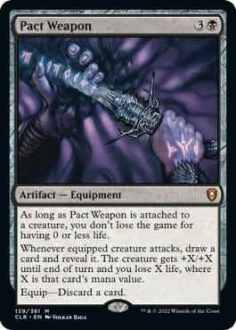 Pact Weapon, Commander Legends: Battle for Baldur's Gate 139