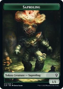 Saproling Token, Commander Legends: Battle for Baldur's Gate 14