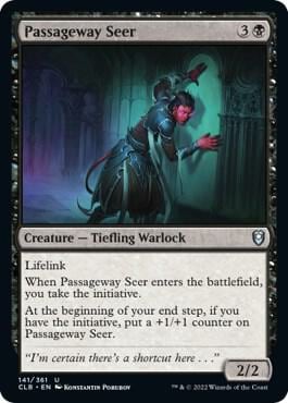 Passageway Seer, Commander Legends: Battle for Baldur's Gate 141