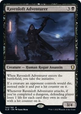 Ravenloft Adventurer, Commander Legends: Battle for Baldur's Gate 142