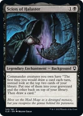 Scion of Halaster, Commander Legends: Battle for Baldur's Gate 145