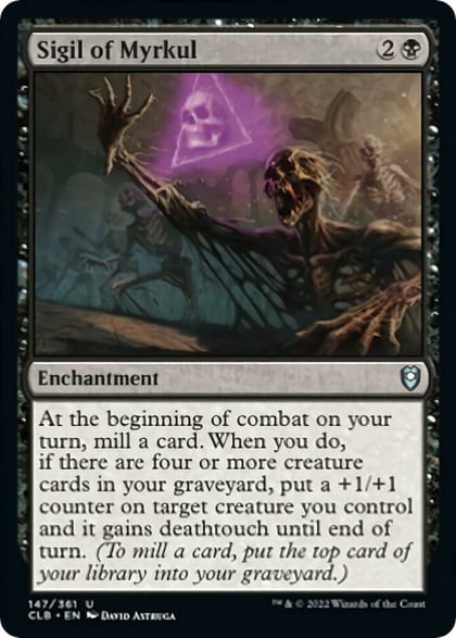Sigil of Myrkul, Commander Legends: Battle for Baldur's Gate 147