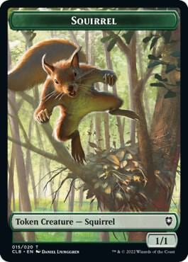 Squirrel Token, Commander Legends: Battle for Baldur's Gate 15
