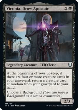 Viconia, Drow Apostate, Commander Legends: Battle for Baldur's Gate 156
