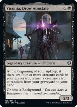 Viconia, Drow Apostate, Commander Legends: Battle for Baldur's Gate 156