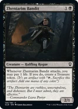 Zhentarim Bandit, Commander Legends: Battle for Baldur's Gate 158