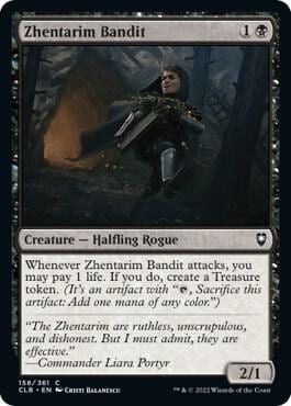 Zhentarim Bandit, Commander Legends: Battle for Baldur's Gate 158