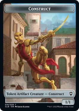 Construct Token, Commander Legends: Battle for Baldur's Gate 16