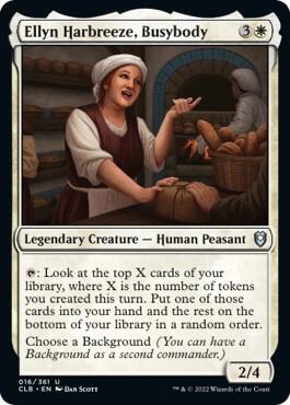 Ellyn Harbreeze, Busybody, Commander Legends: Battle for Baldur's Gate 16