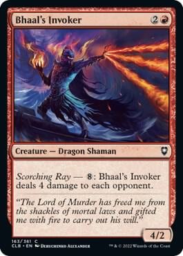 Bhaal's Invoker, Commander Legends: Battle for Baldur's Gate 163