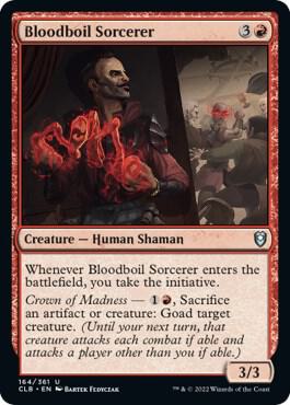 Bloodboil Sorcerer, Commander Legends: Battle for Baldur's Gate 164