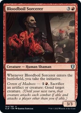 Bloodboil Sorcerer, Commander Legends: Battle for Baldur's Gate 164