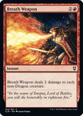 Breath Weapon, Commander Legends: Battle for Baldur's Gate 165