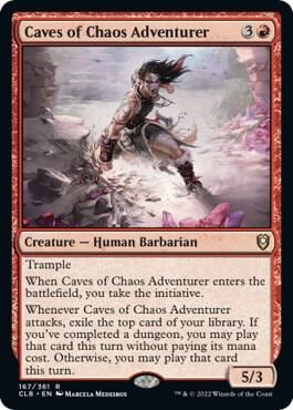 Caves of Chaos Adventurer, Commander Legends: Battle for Baldur's Gate 167