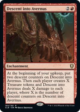 Descent into Avernus, Commander Legends: Battle for Baldur's Gate 169