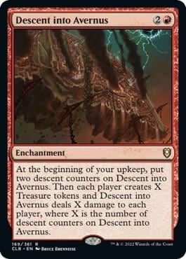 Descent into Avernus, Commander Legends: Battle for Baldur's Gate 169