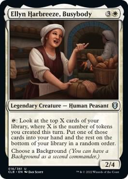 Ellyn Harbreeze, Busybody, Commander Legends: Battle for Baldur's Gate 16