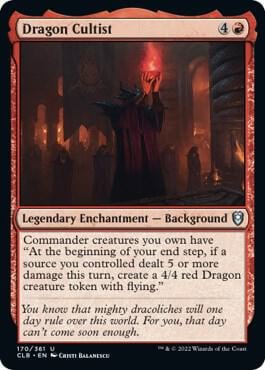 Dragon Cultist, Commander Legends: Battle for Baldur's Gate 170