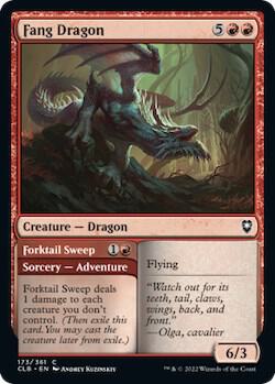 Fang Dragon, Commander Legends: Battle for Baldur's Gate 173