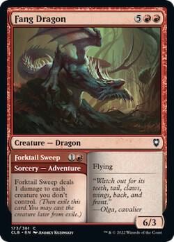 Fang Dragon, Commander Legends: Battle for Baldur's Gate 173
