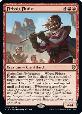 Firbolg Flutist, Commander Legends: Battle for Baldur's Gate 174