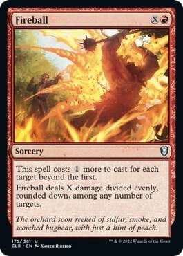 Fireball, Commander Legends: Battle for Baldur's Gate 175