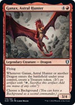 Ganax, Astral Hunter, Commander Legends: Battle for Baldur's Gate 176