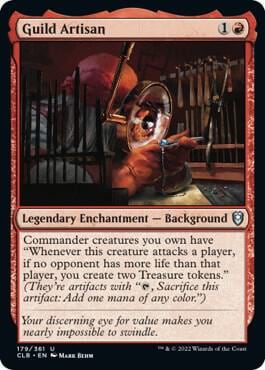 Guild Artisan, Commander Legends: Battle for Baldur's Gate 179