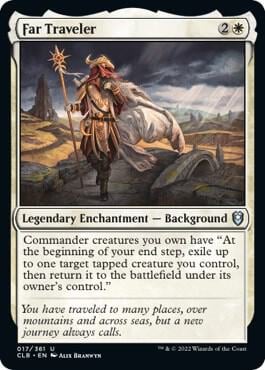 Far Traveler, Commander Legends: Battle for Baldur's Gate 17
