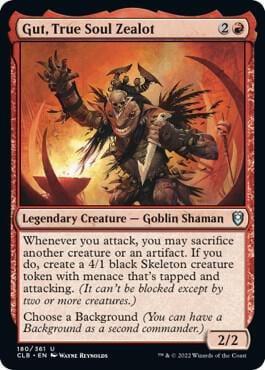 Gut, True Soul Zealot, Commander Legends: Battle for Baldur's Gate 180