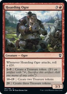 Hoarding Ogre, Commander Legends: Battle for Baldur's Gate 181