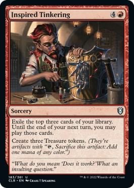 Inspired Tinkering, Commander Legends: Battle for Baldur's Gate 183