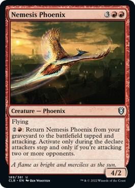 Nemesis Phoenix, Commander Legends: Battle for Baldur's Gate 189