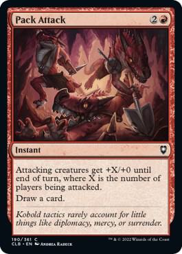 Pack Attack, Commander Legends: Battle for Baldur's Gate 190