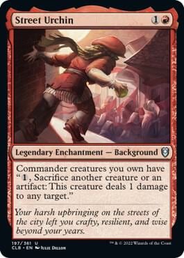 Street Urchin, Commander Legends: Battle for Baldur's Gate 197