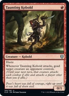 Taunting Kobold, Commander Legends: Battle for Baldur's Gate 199