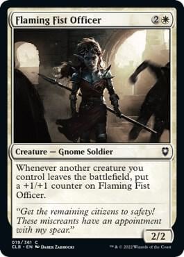 Flaming Fist Officer, Commander Legends: Battle for Baldur's Gate 19