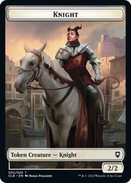Knight Token, Commander Legends: Battle for Baldur's Gate 2