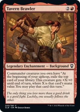 Tavern Brawler, Commander Legends: Battle for Baldur's Gate 200