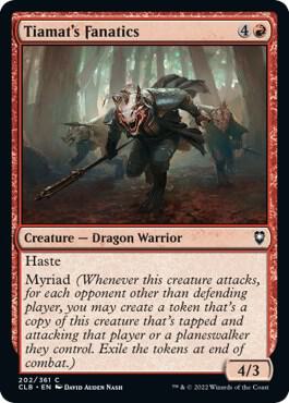 Tiamat's Fanatics, Commander Legends: Battle for Baldur's Gate 202