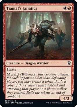 Tiamat's Fanatics, Commander Legends: Battle for Baldur's Gate 202